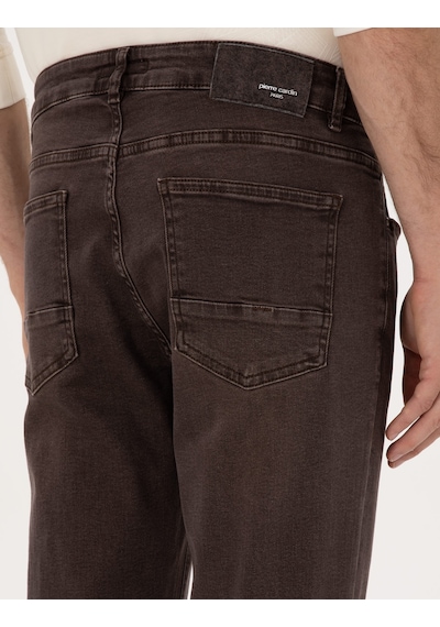 Pierre Cardin Erkek Kahverengi Pantolon Jean 50317247-vr029 Kahverengi