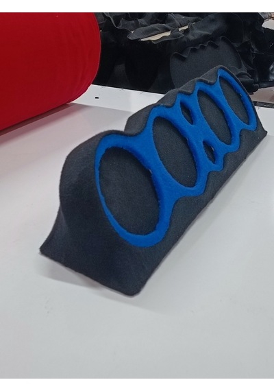 Kayseri Pandizot Üniversal Pandizot 4x20cm 2x10 Cm Tiz Mavi Çerçeveli