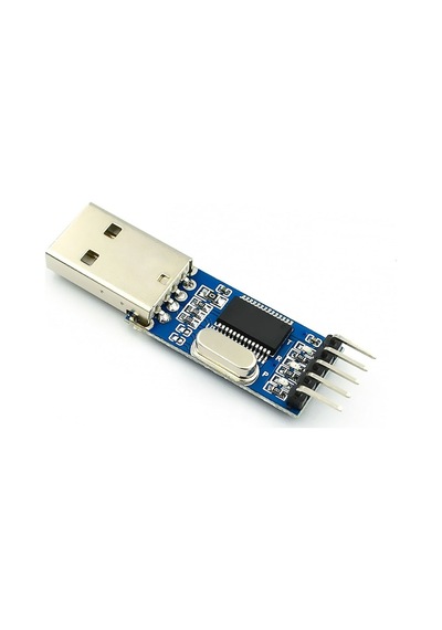 Pl2303 Usb To Rs232 Ttl Uart Çevirici Modül Seri Port Haberleşme Mcu Uydu Alıcı Dvd Gsm