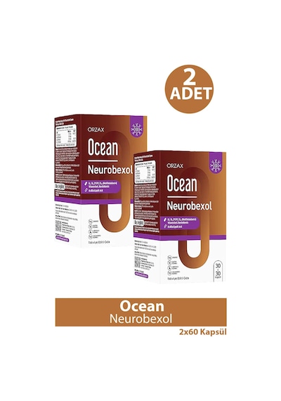 Ocean Neurobexol 60 Kapsül 2 Adet