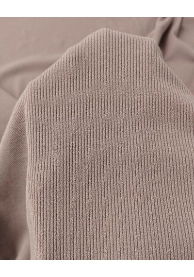 Bej Renkte Kaşkorse Jarse Kumaş En: 110cm-10844 Bej