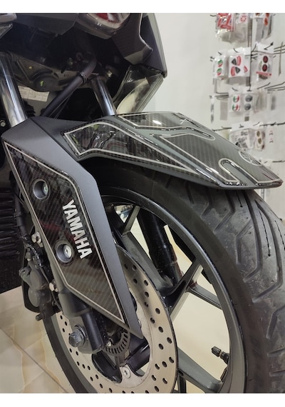Yamaha Xmax 2018-2021 Karbon Desen Çamurluk Pad Yamaha Xmax 2018-2021 Karbon Desen Çamurluk Pad