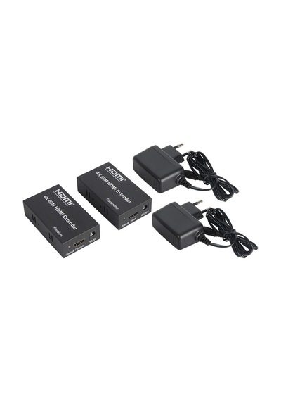 Vcom DD471 Hdmi RJ45 4K 30Hz Extender Metal 60 M Uzatıcı
