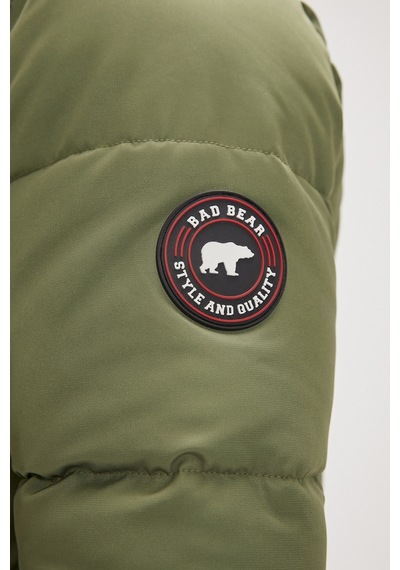 Bad Bear Colonel Puffer Thyme Yeşil Erkek Kapüşonlu Mont-soluk Yeşil