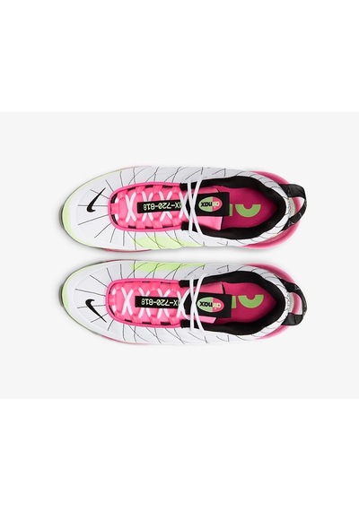 Nike Air Max 720 Kadın Spor Ayakkabı Ck2607-100 1 No Dar Kalıp Çok Renkli