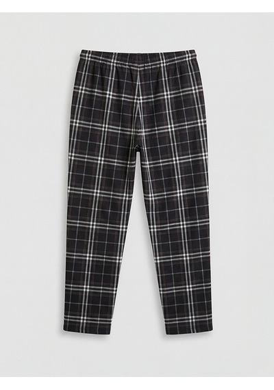 Lc Waikiki Lc Waıkıkı Siyah Standart Kalıp Ekose Erkek Pijama Altı
