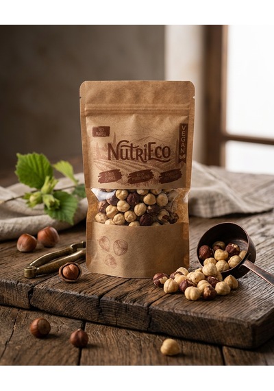 Nutrieco Tuzlu Fındık Özel Tuz Kaplama & Fırınlanmış Premium Lezzet 1000gr 1 KG