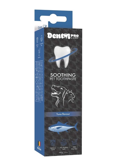 M-pets Dental Care Pro Ton Balığı Aromalı Diş Macunu 100gr
