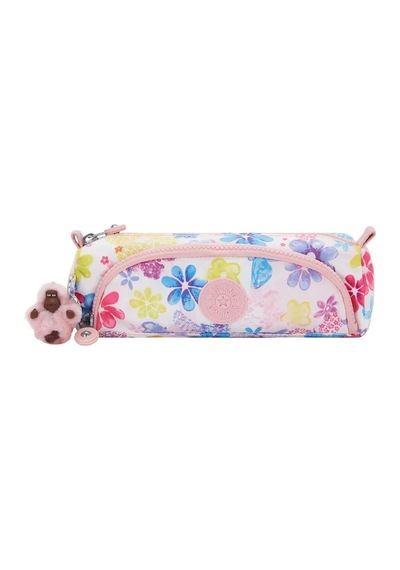 Kipling Cute Medium Kalem Çantası Flower Stamp Kı33308em Çok Renkli