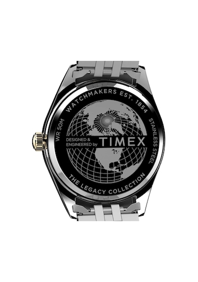 Timex Tw2w42800 Erkek Kol Saati Metalik Gri