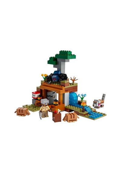 Minecraft Armadillo Maden Keşfi 21269