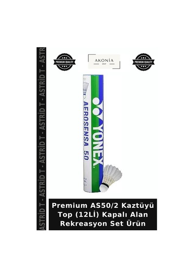 Premium As50/2 Kaztüyü Top 12li Kapalı Alan Rekreasyon Set Ürün
