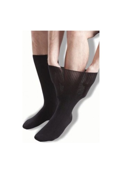 Warmen Siyah Bambu Ultra Comfort Lastiksiz Dikişsiz Şeker Çorabı 12 Adet Siyah