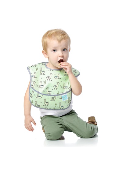 Bumkins Superbib Önlük 3'Lü Paket - Lama Pack Çok Renkli