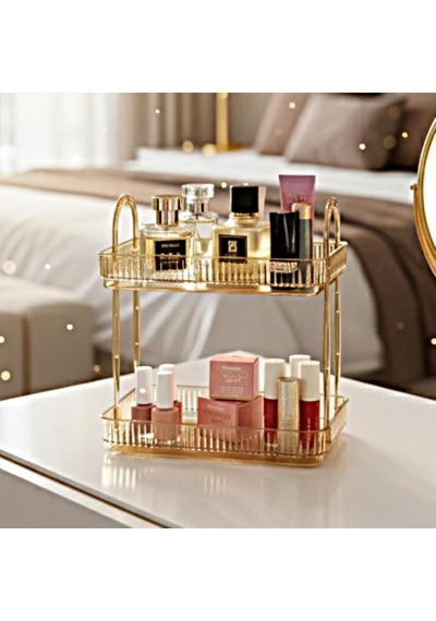 Banyo Düzenleyici Organizer Banyo Rafı Amber Sarı Diğer