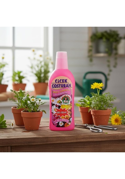 Çiçek Coşturan Ekstra Canlandırıcı Tüm Süs Bitkileri İçin 600ml Diğer