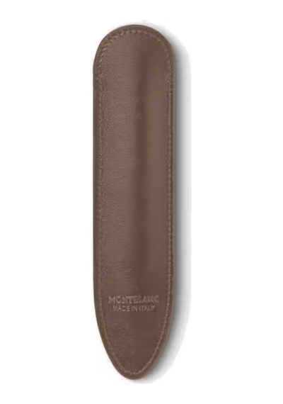 Montblanc Meisterstück Tekli Kalem Kılıfı 198341 Kahverengi