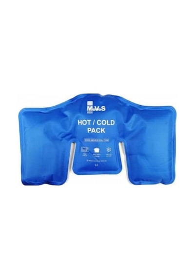 Cold & Hot Pack , Boyun Sıcak Ve Soğuk Jel Kompress 25 35 Cm Çok Renkli