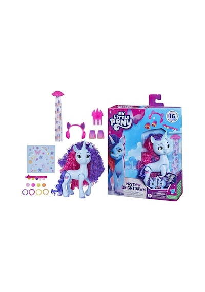 My Little Pony Brıdlewoodstock Günün Stili Figür Misty Brıghtdawn F6349-f6454