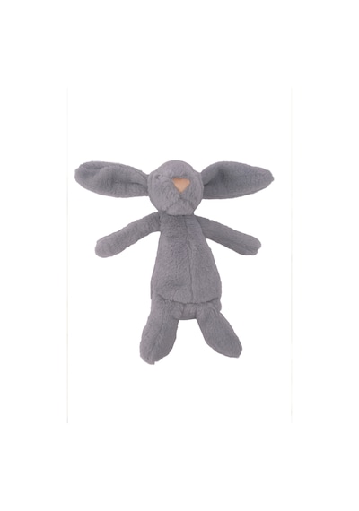 Yumuşacık Peluş Tavşan Hediyelik Bebek Uyku Ve Oyun Arkadaşı 45 Cm Oyuncak Gri