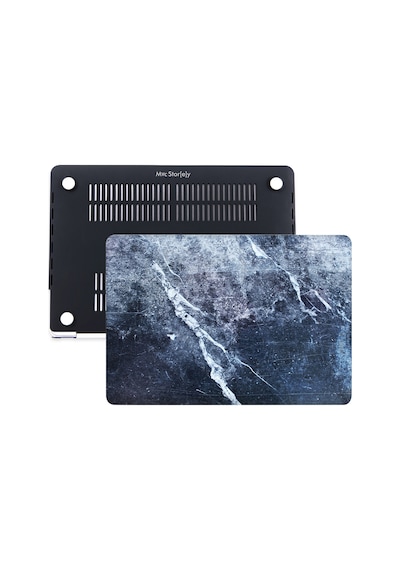 Apple Uyumlu MacBook Pro Kılıf HardCase A1425 A1502 2012/2015 Uyum Mermer09NL