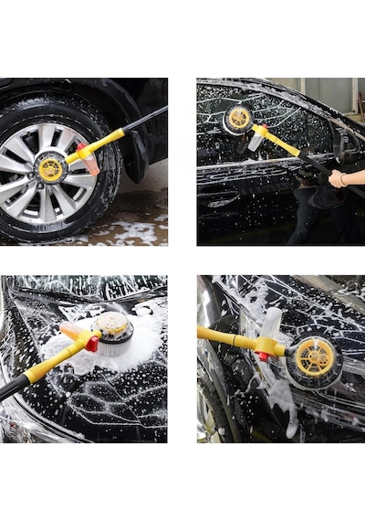 Carub Oto Yıkama Fırçası Mop Profesyonel 100cm Br0922559