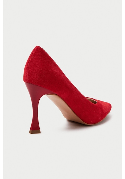 Mubiano Hakiki Deri Mb970-kr Kadın İnce 9 Cm Topuklu Kırmızı Süet Stiletto & Topuklu Ayakkabı Kırmızı Mubiano Hakiki Deri Mb970-kr Kadın İnce 9 Cm Topuklu Kırmızı Süet Stiletto & Topuklu Ayakkabı Kırmızı