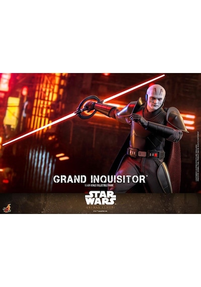 Hot Toys Grand Inquisitor Sixth Scale Figure - 911712 Tms082 - Star Wars / Obi-wan Kenobi