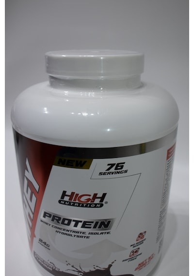 Protein Tozu 2280 Gr Çikolata Aromalı Whey Protein 24 Gram Protein 76 Servis