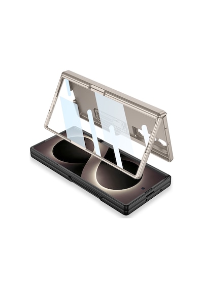 Galaxy Uyumlu Z Fold 8 Ultra Kılıf M-magnet Kılıf Titanyum