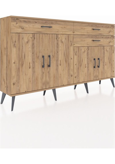 Arges Konsol 2 Raflı 3 Çekmeceli 4 Kapaklı 176x30x99 Çam-çam Atlas Çam/atlas Çam - Atlas Çam Arges Konsol 2 Raflı 3 Çekmeceli 4 Kapaklı 176x30x99 Çam-çam Atlas Çam/atlas Çam - Atlas Çam