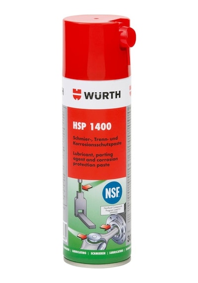 Würth Yüksek Sıcaklık Yağlama Pastası, Hsp 1400