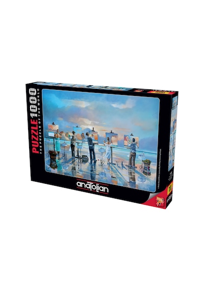 Anatolian 1000 Parçalık Puzzle - Fırça Darbeleri 1132