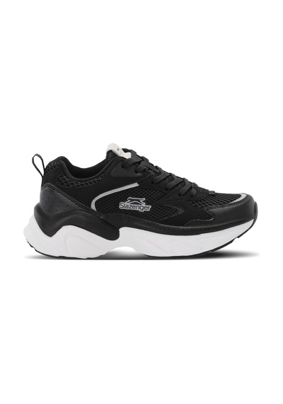 Slazenger WIND Kadın  Siyah / Gri Koşu & Yürüyüş Spor Ayakkabısı