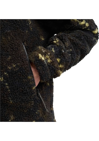 Jack Wolfskın Jack Wolfskin Stone Lite Aop Kadın Siyah Outdoor Ceketi T0322 Siyah