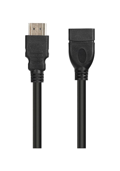 Hdmi Erkek Di Şi Erkek Di Şi 2 Metre Uzatma Gold Kablo