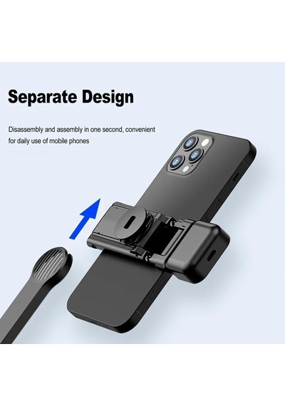 Axya C01 Çok Amaçlı Selfie Çubuğu Masa Üstü Tripod Kumandalı Selfie 360 Derece Dönebilir 107 Cm