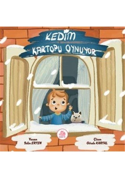 Kedim Kar Topu Oynuyor / Selin Erten