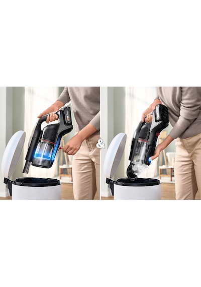 Bosch BCS931GAC Unlimited 9 Grafit Şarjlı Dikey Süpürge