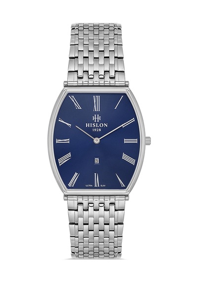 Hislon Men's Classic Cl179s-11ss Gri