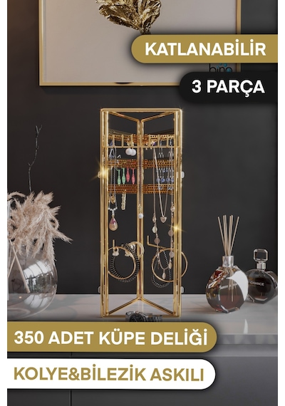 Bino Dekoratif Takı Düzenleyici Stand 3 Parça