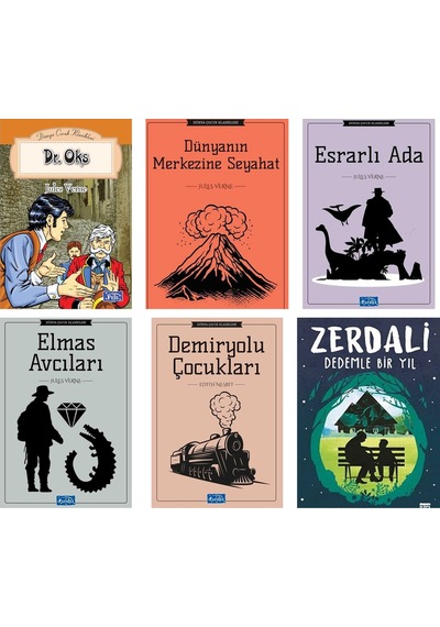 Ortaokul Okuma Seti Zerdali Dedemle Bir Yıl