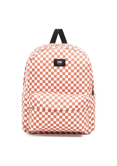 Vans Sırt Çantası Old Skool Check Damalı Carnelian Vn000h4xvvl1