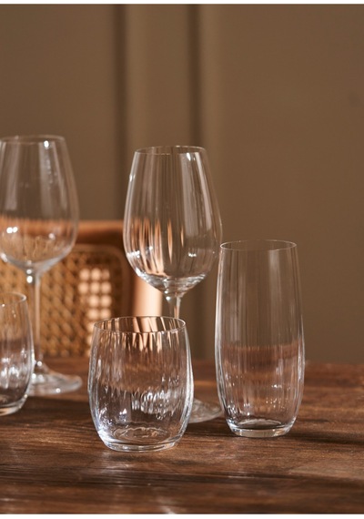 Bella Maison Columba Kristal Kadeh Seti 6'lı Naturel 500 Cc Naturel