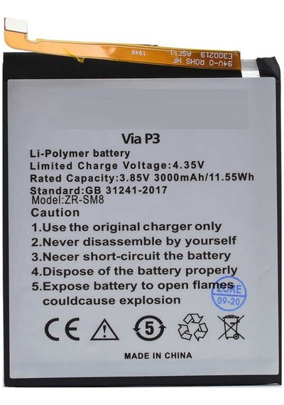 Casper Via P3 Batarya   3000 mAh