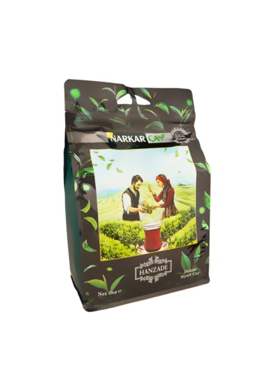Narkar Hanzade Dökme Çay 3000 Gr