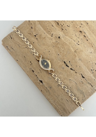 Savior Collection Noir Gold Siyah Saat