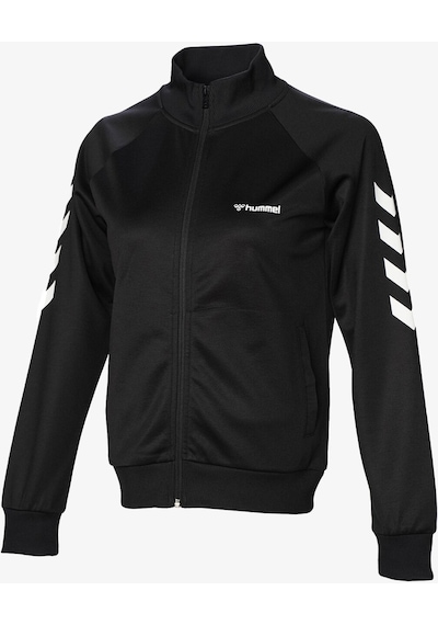 Hummel Hmlgenesa Zip Kadın Siyah Eşofman Üstü 921773-2001