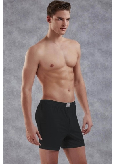 Doreanse Erkek Pamuk Düğmeli Normal Paça Boxer 1505 (525297426)