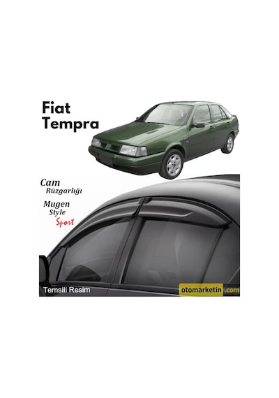 Fiat Tempra Mugen Cam Rüzgarlığı
